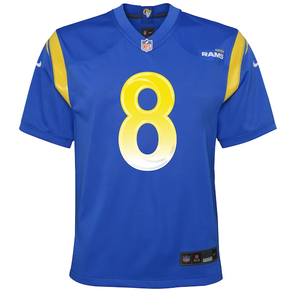 Jared Verse Los Angeles Rams Nike Youth Team Game Jersey - Royal