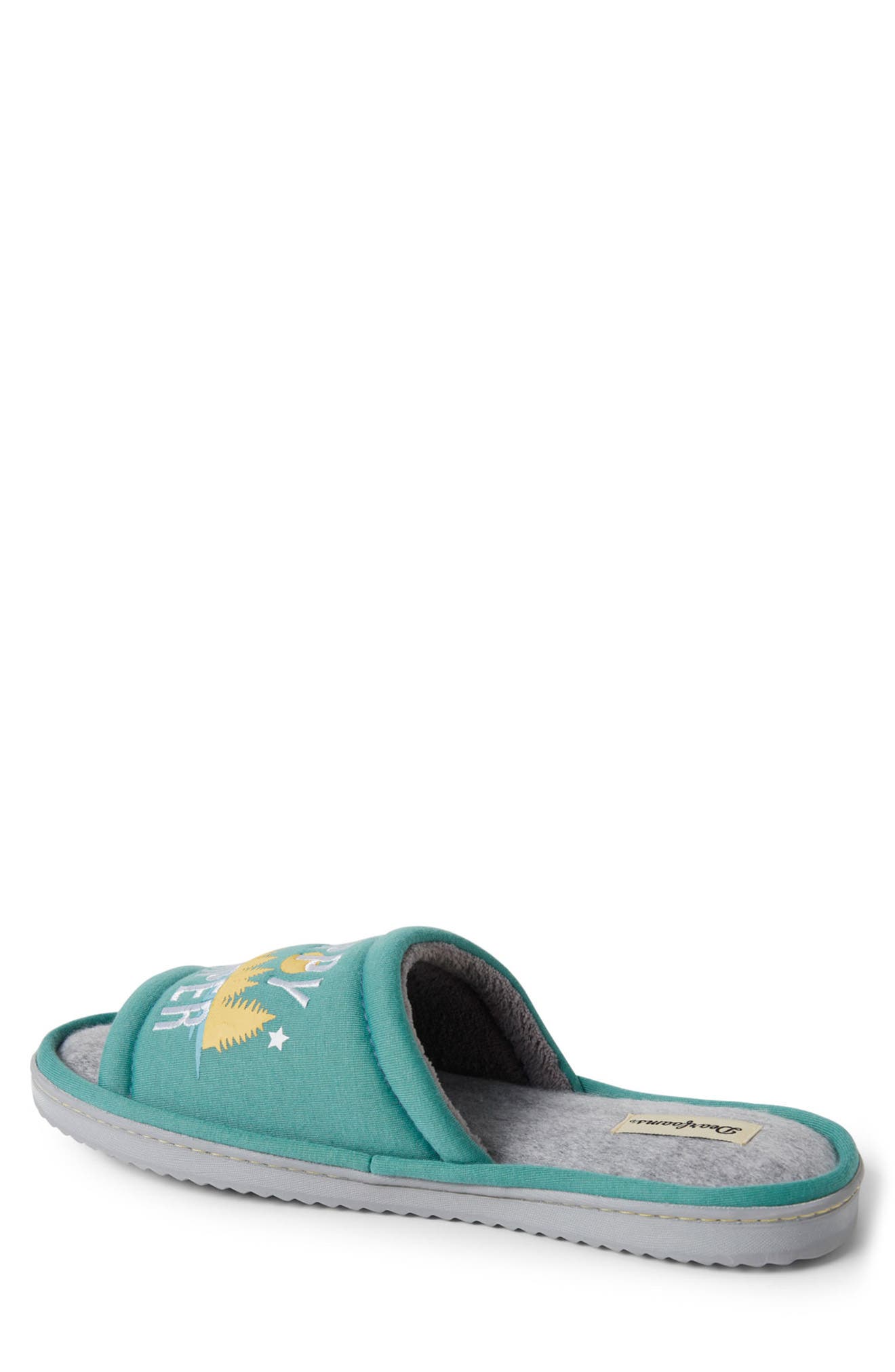 Dearfoams Lennox Happy Camper Slipper