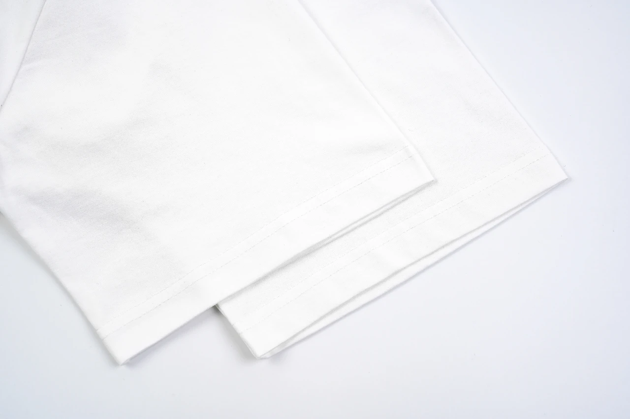 Louis Vuitton White Line Embroidered T-Shirt product photo from LabelPicks