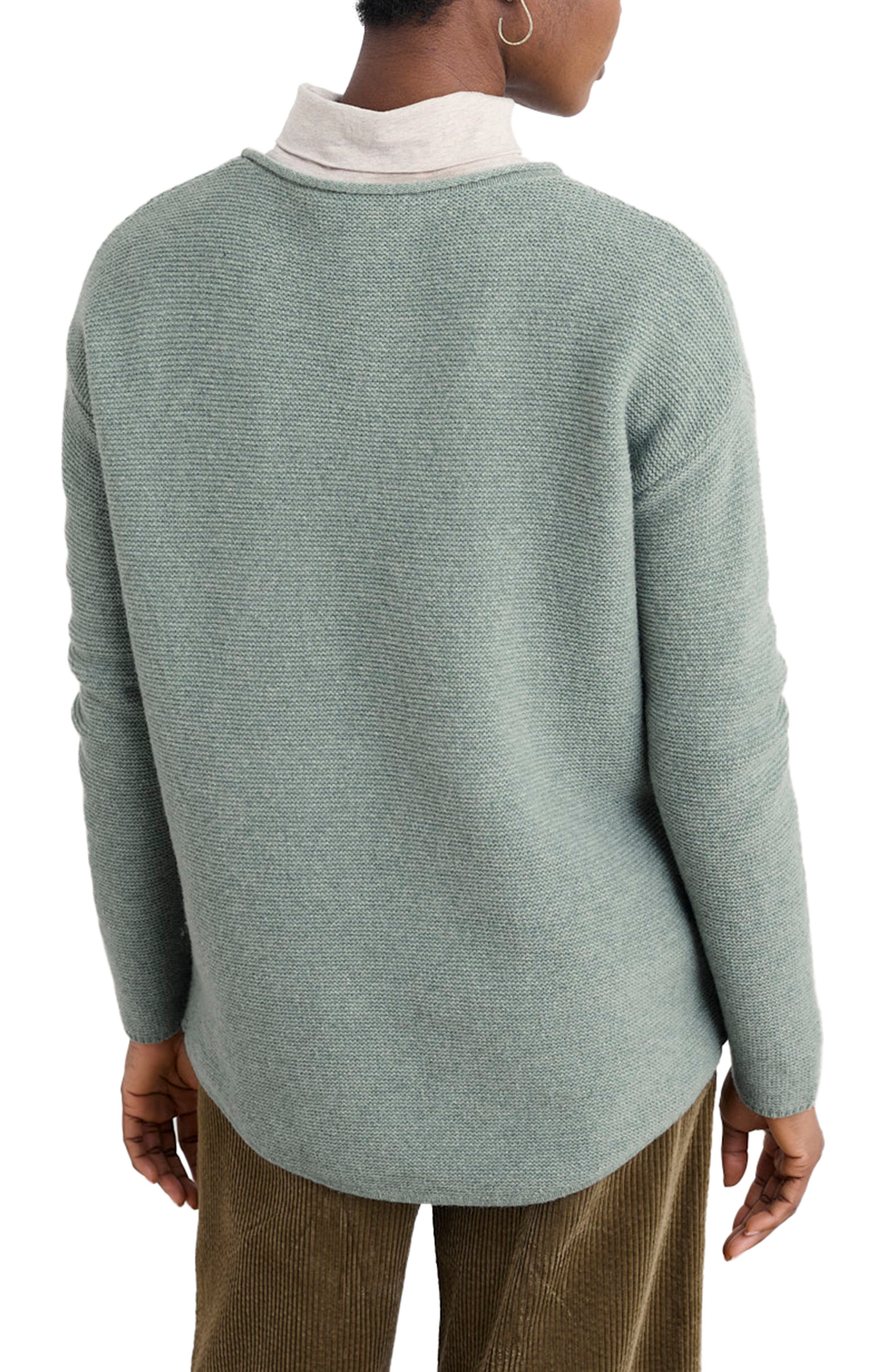 Seasalt Cornwall Fruity Merino Wool Blend Sweater
