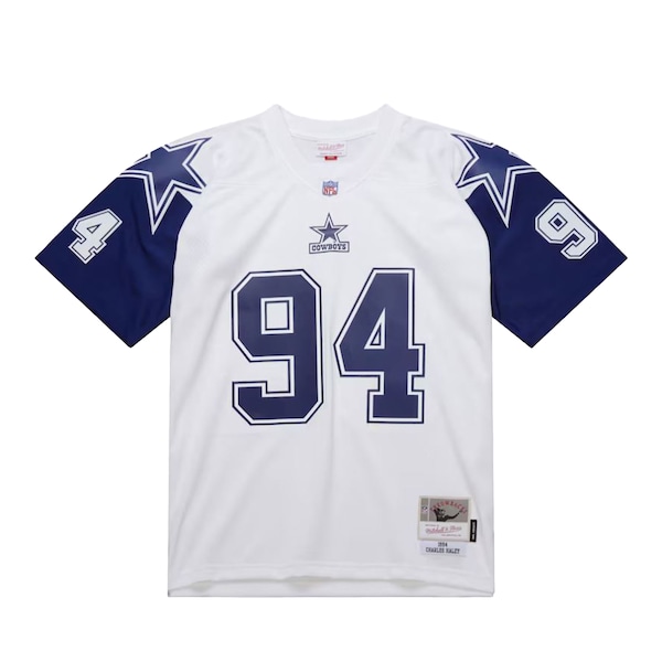 Charles Haley Dallas Cowboys  1994 Alternate Legacy Replica Jersey - White
