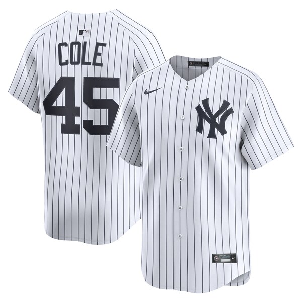 Gerrit Cole New York Yankees Nike Home Limited Player Jersey - White