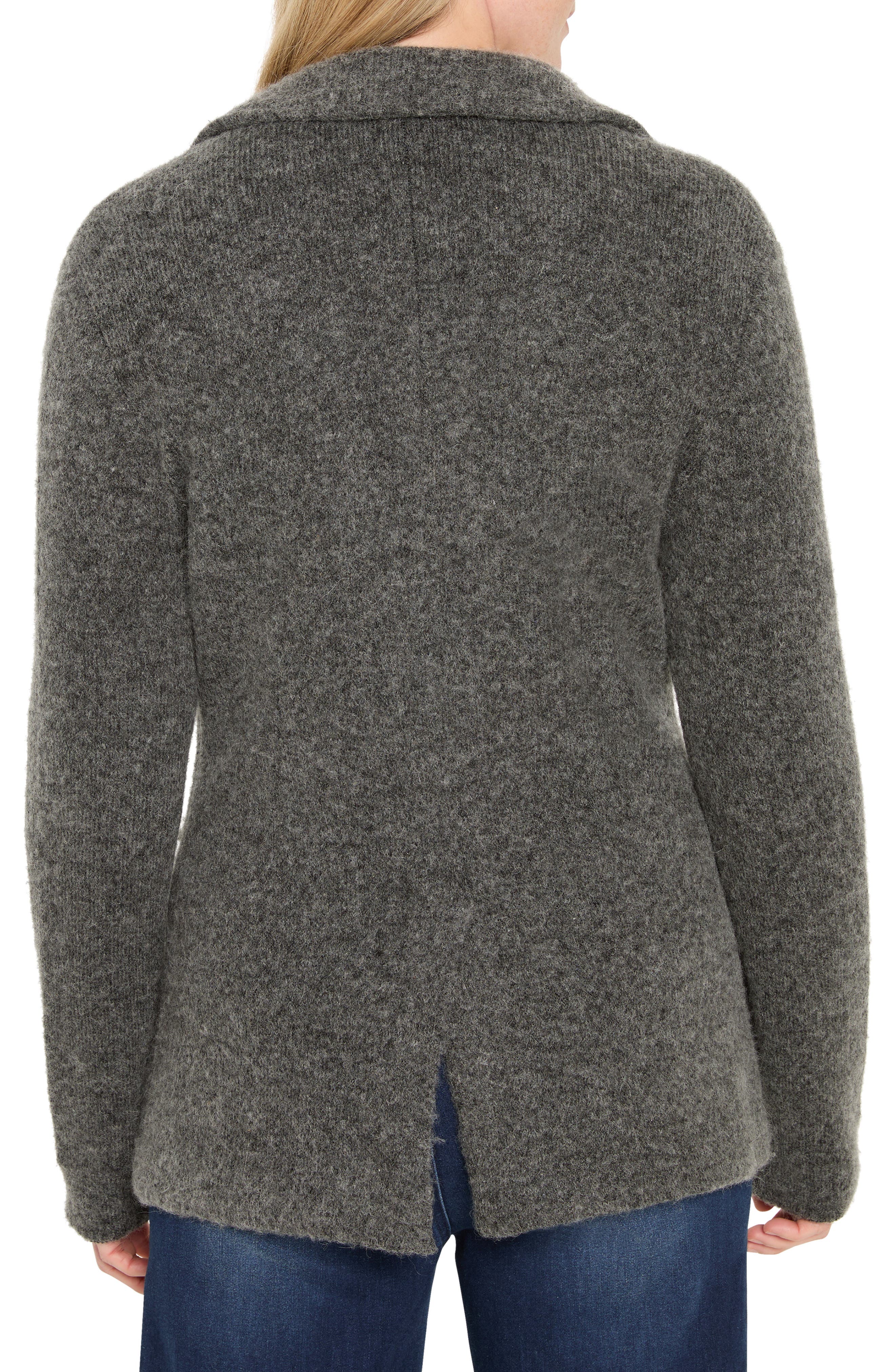 NIC+ZOE Brushed Double Knit Blazer