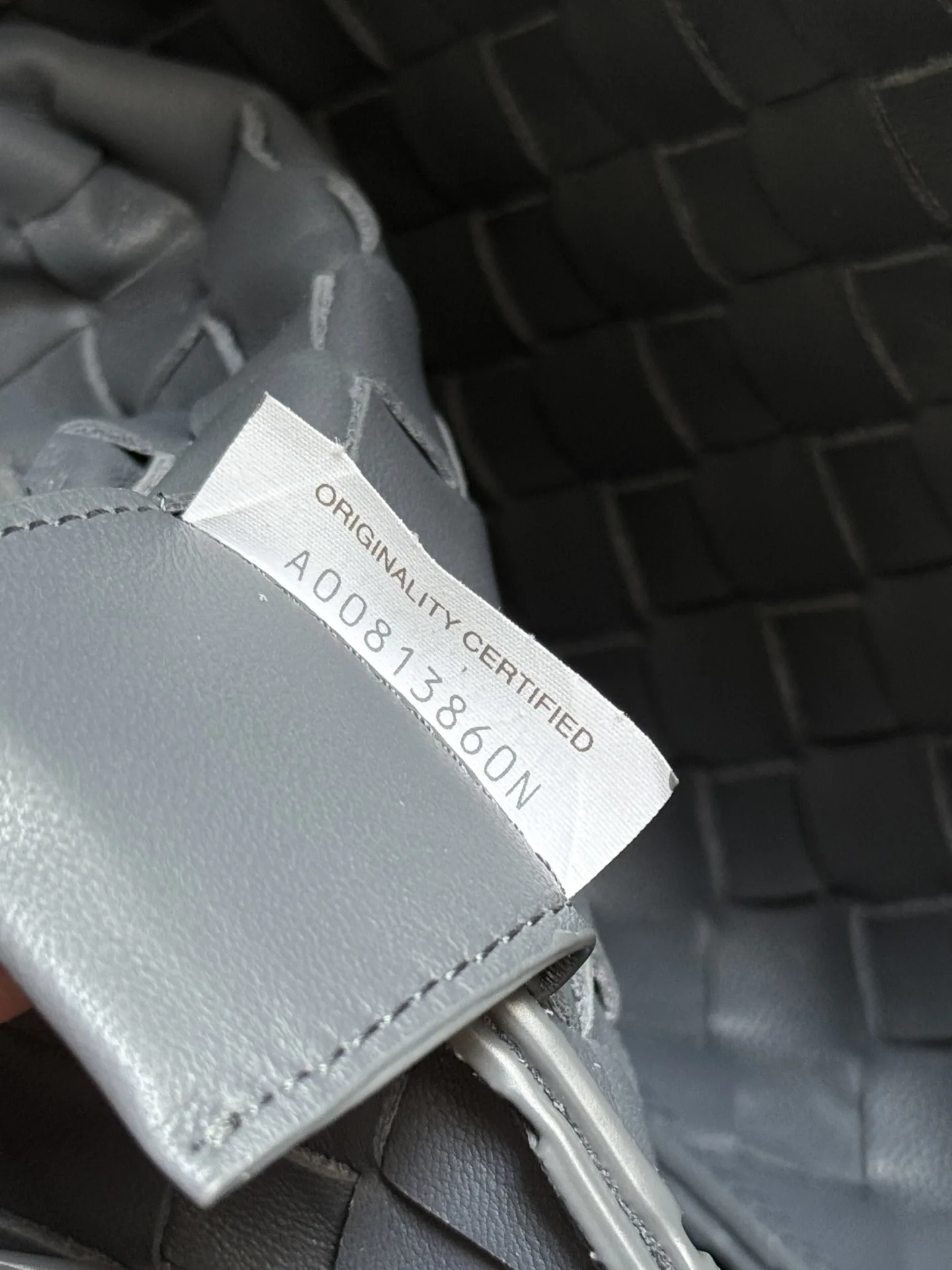 Bottega Veneta Campana Intrecciato Woven Leather Shoulder Bag product photo from LabelPicks