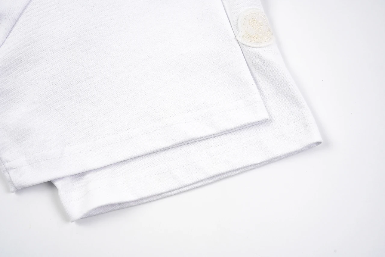 Moncler White 1952 Graffiti Print T-Shirt product photo from LabelPicks