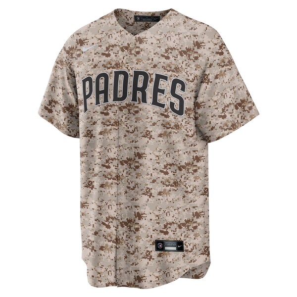 Dylan Cease San Diego Padres Nike Alternate Replica Jersey - Camo