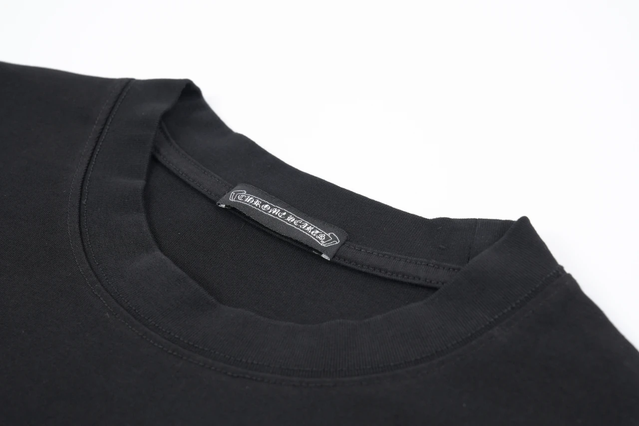 Chrome Hearts Black Vase Chain Embroidered T-Shirt product photo from LabelPicks