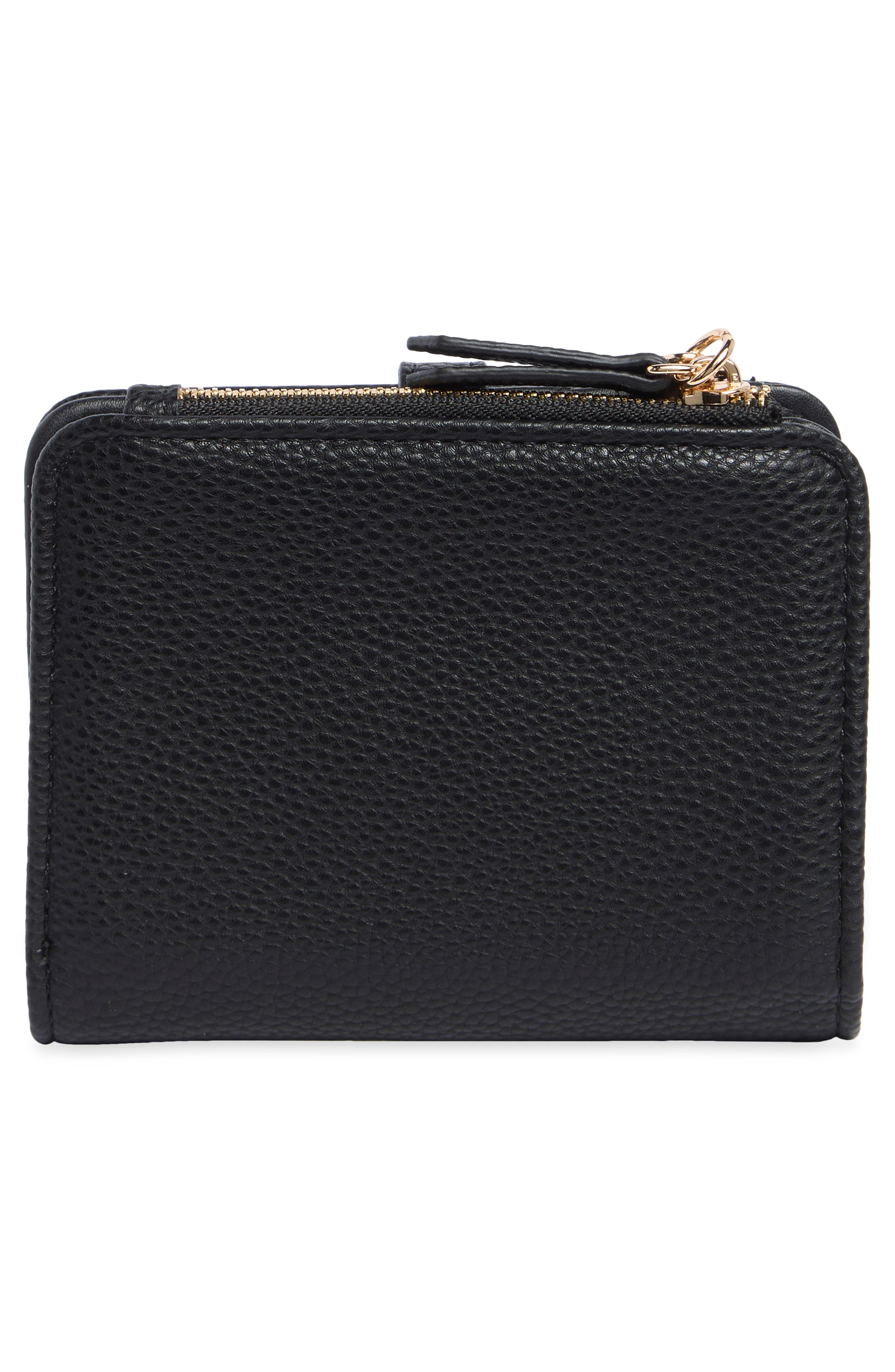 Nanette Lepore Faux Leather Bifold Wallet