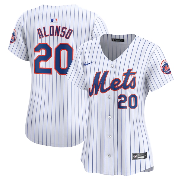 Pete Alonso New York Mets Nike Women's Home Limited Player Jersey - White