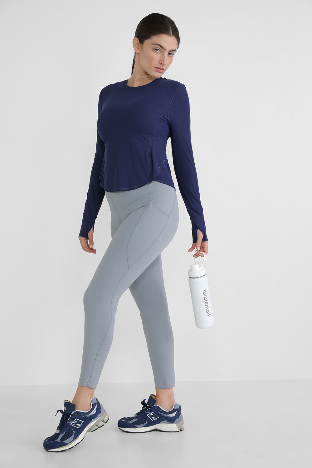 LULULEMON Nulux 5 Pockets HR Run Tight 25