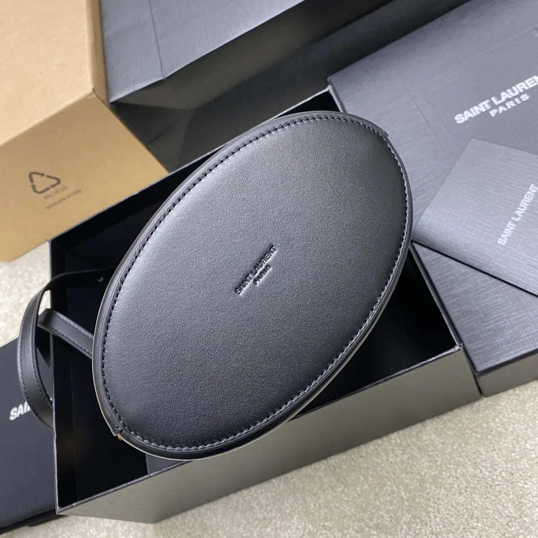 Saint Laurent Polished Bucket Bag product photo from LabelPicks