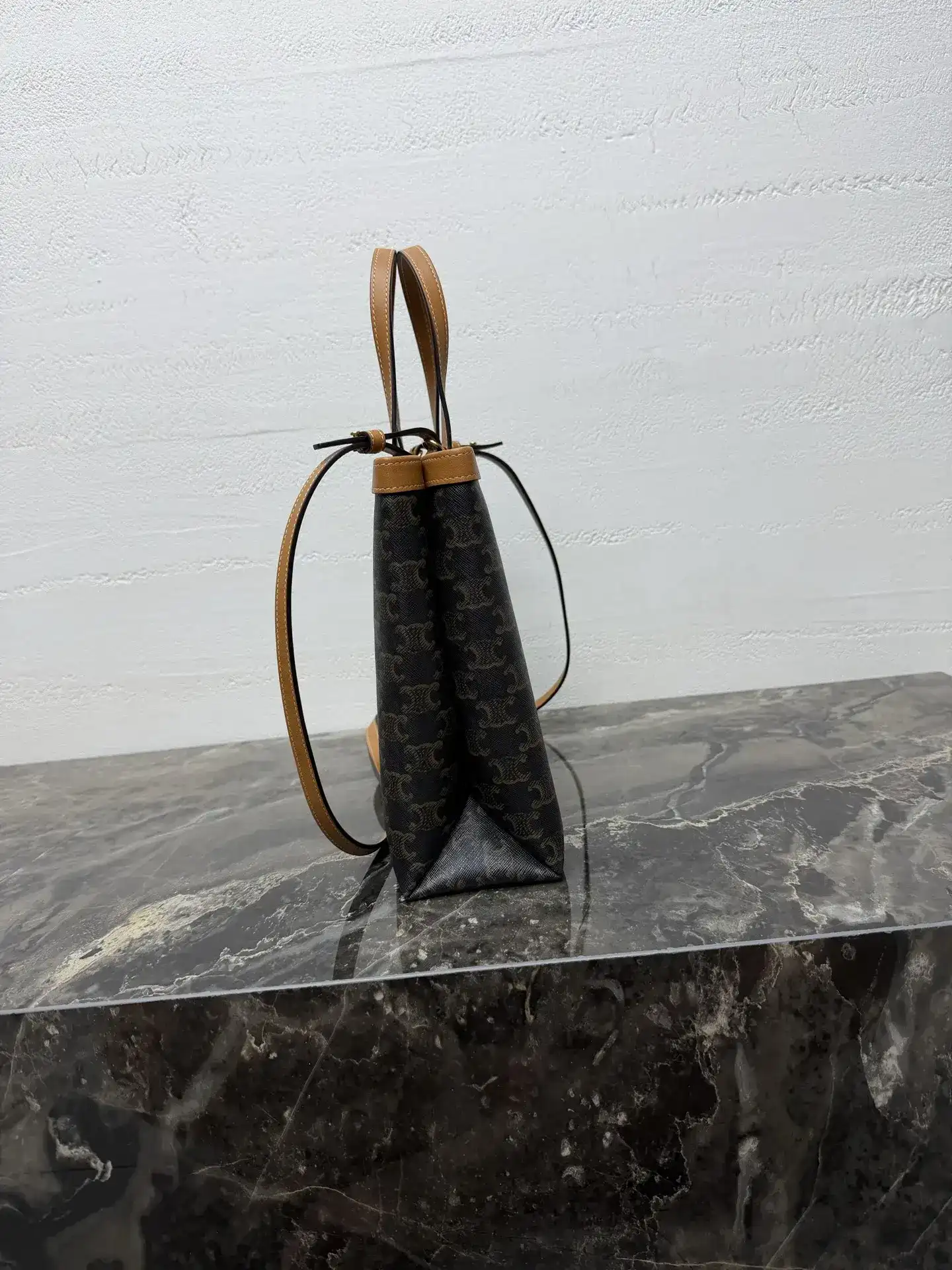 Celine Triomphe Calfskin Tote Bag product photo from LabelPicks