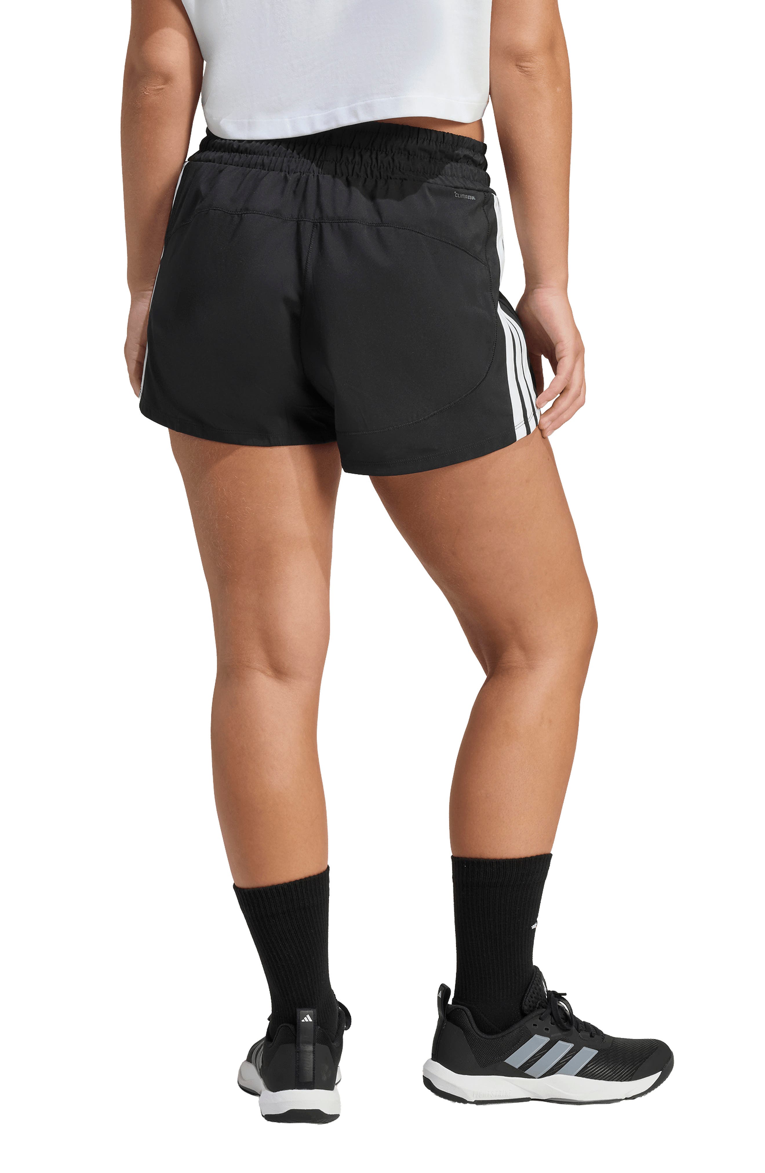 adidas Pacer High Waist Climacool Shorts