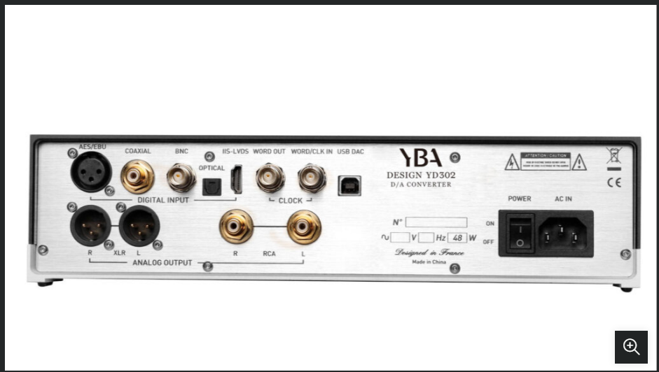 YBA YD302 Dac High Fidelity Brand New - GreshamTech