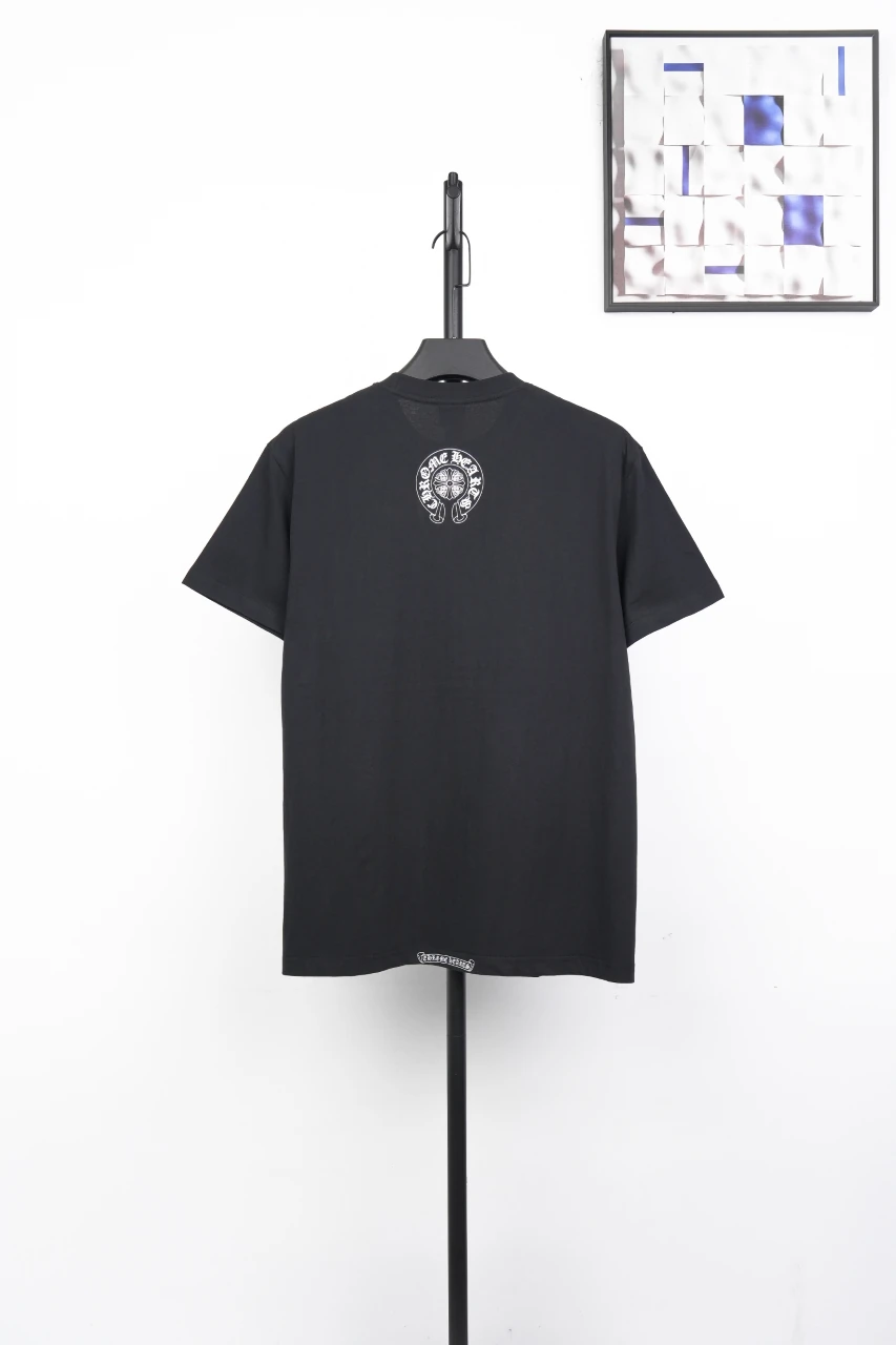 Chrome Hearts Black Pocket Vine Dagger Graphic T-Shirt product photo from LabelPicks