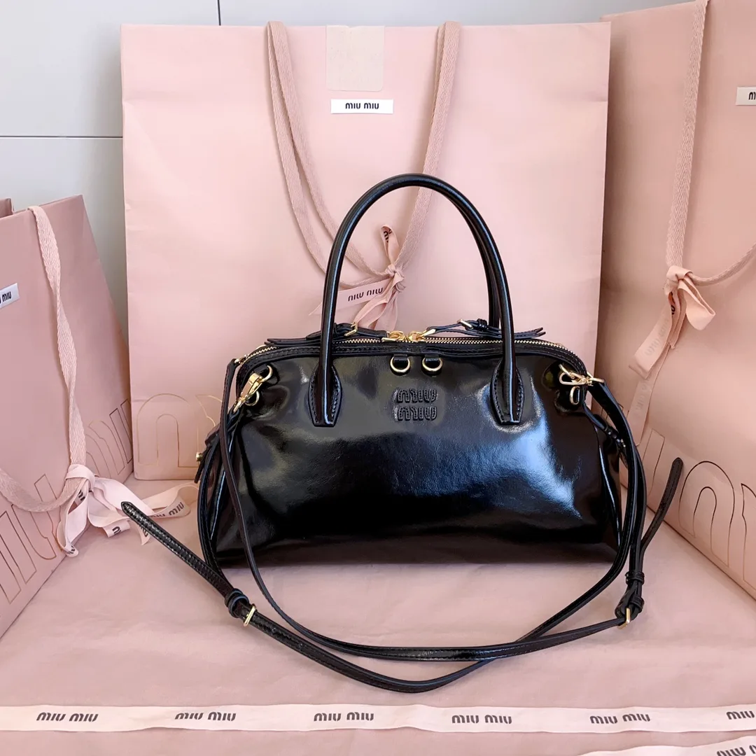 Miu Miu Calfskin Top Handle Bag product photo from LabelPicks