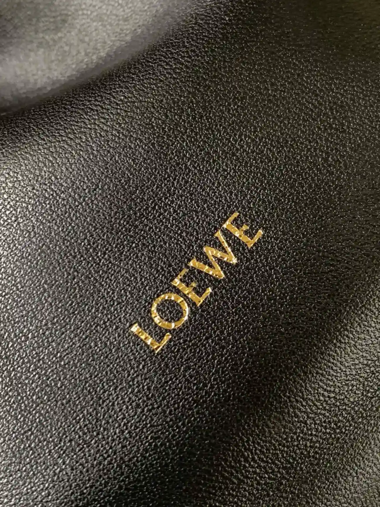 Loewe Black Flamenco Lambskin Bucket Bag product photo from LabelPicks