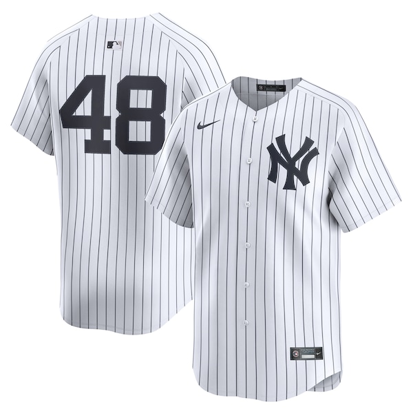 Paul Goldschmidt New York Yankees Nike Home Limited Player Jersey - White