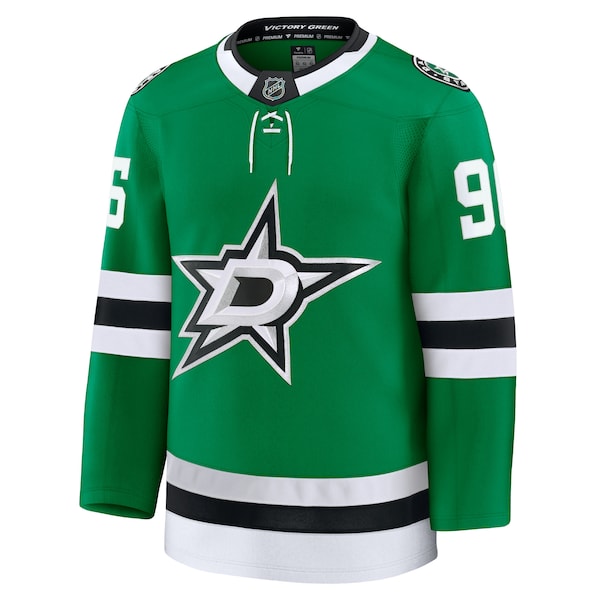 Mikko Rantanen Dallas Stars  Home Premium Jersey - Kelly Green