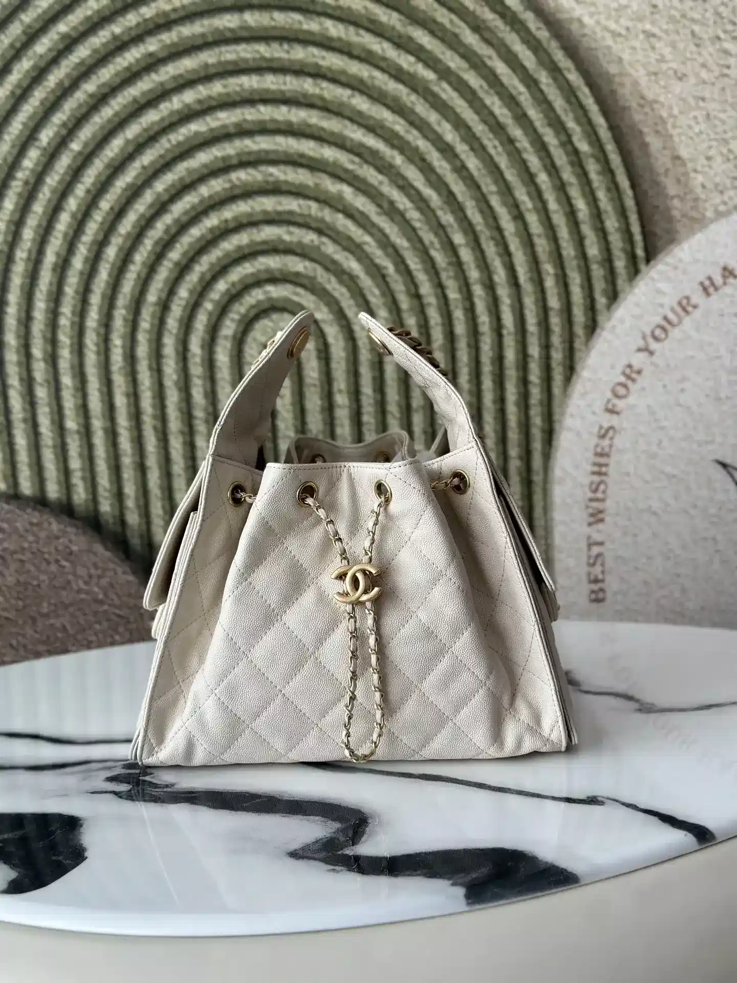 Chanel Quilted Leather Hobo Bag product photo from LabelPicks