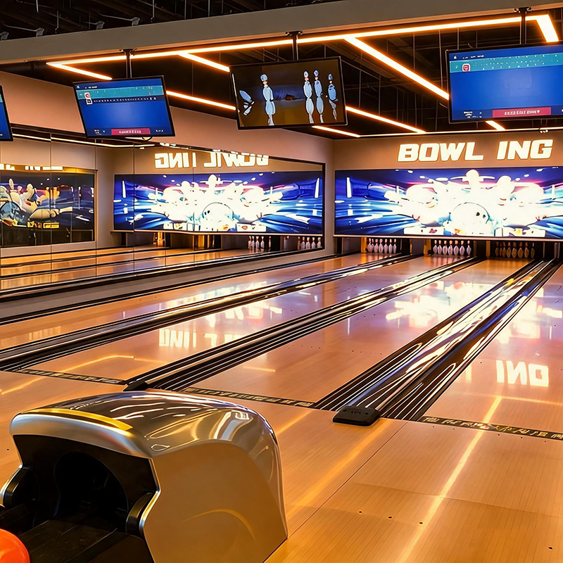 Step Two: Choose the Perfect Bowling Solution - Suneye Standard Bowling - Before Building Your Bowling Center