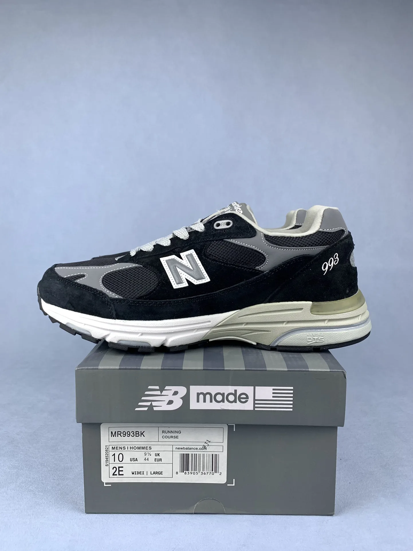 New Balance 993 Shoes product photo from LabelPicks