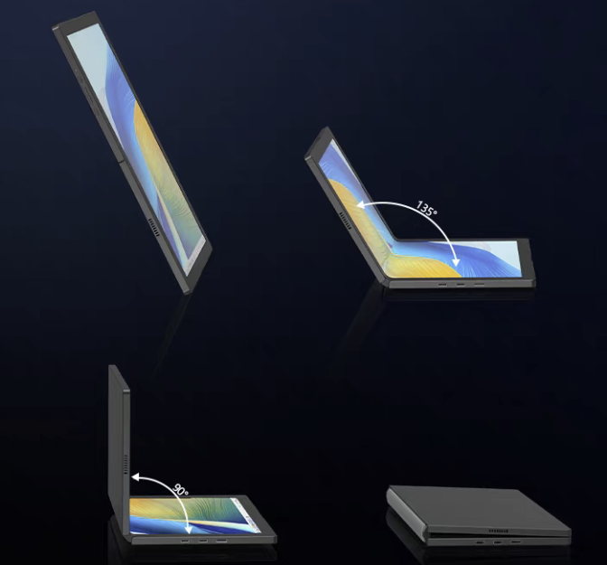 S133 13.3'' AMOLED Foldable External Display Monitor Brand New - GreshamTech