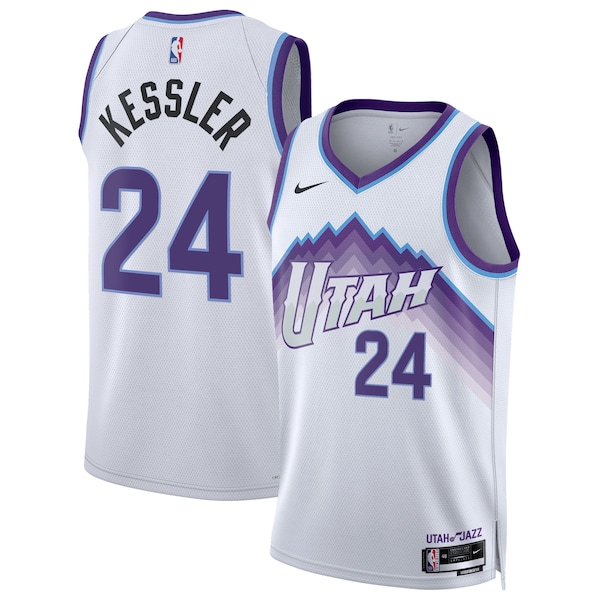 Walker Kessler Utah Jazz Nike Unisex Swingman Jersey - Association Edition - White