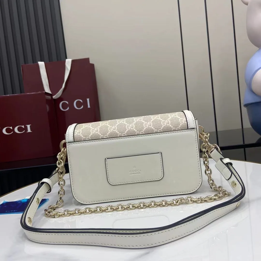 Gucci Monogram Canvas Crossbody Bag product photo from LabelPicks