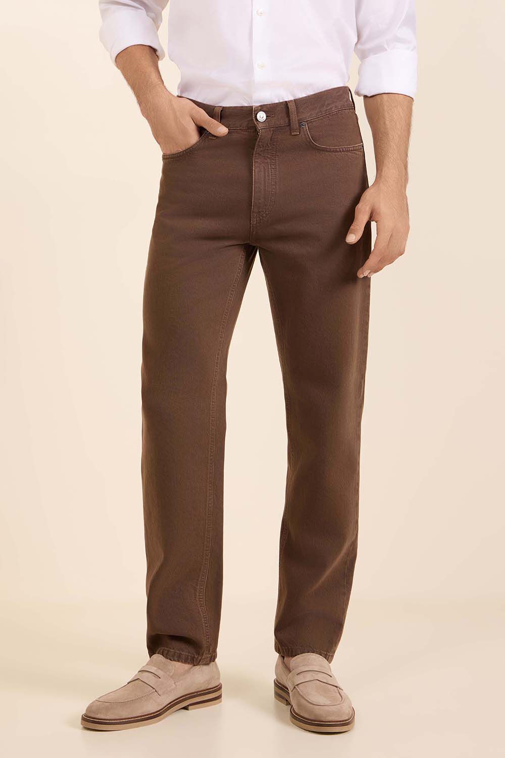 ZEGNA מכנסי ג'ינס בגזרה ישרה