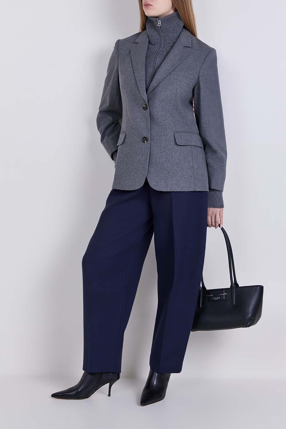 RAG & BONE מכנסיים מחוייטים בגזרת ברל