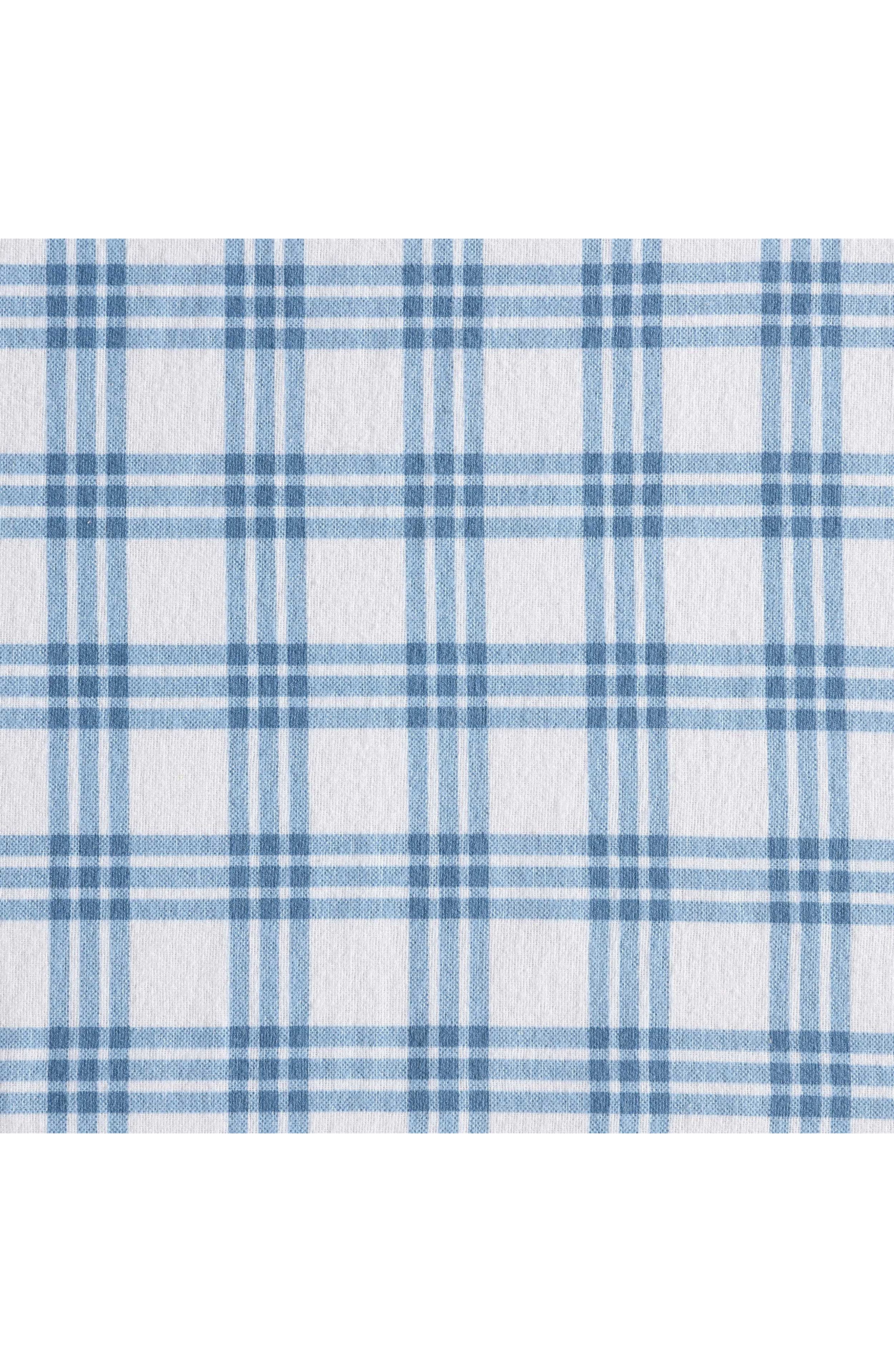 Eddie Bauer Arrowhead Tartan Plaid Print Flannel Sheet Set
