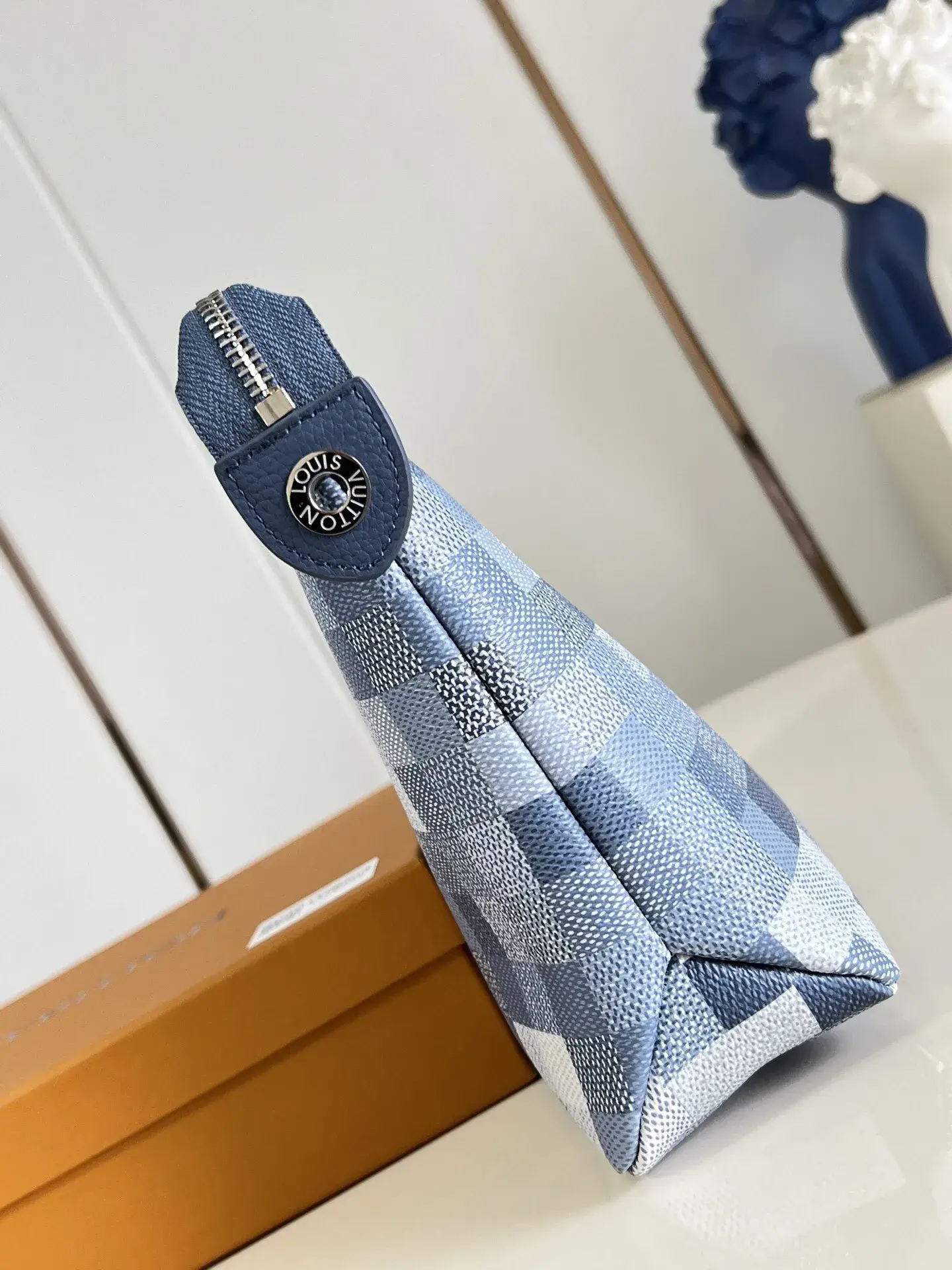 Louis Vuitton Damier Canvas Pochette Clutch product photo from LabelPicks