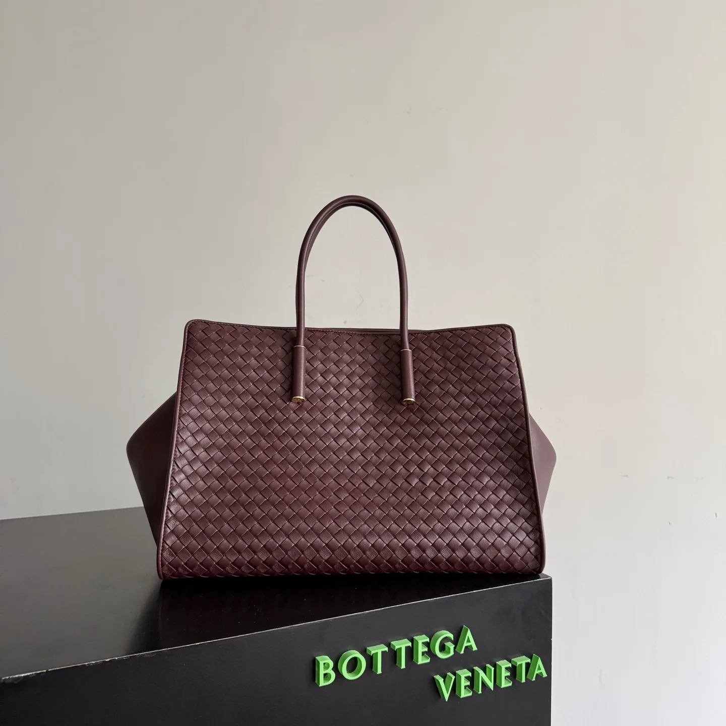 Bottega Veneta Intrecciato Woven Leather Tote Bag product photo from LabelPicks