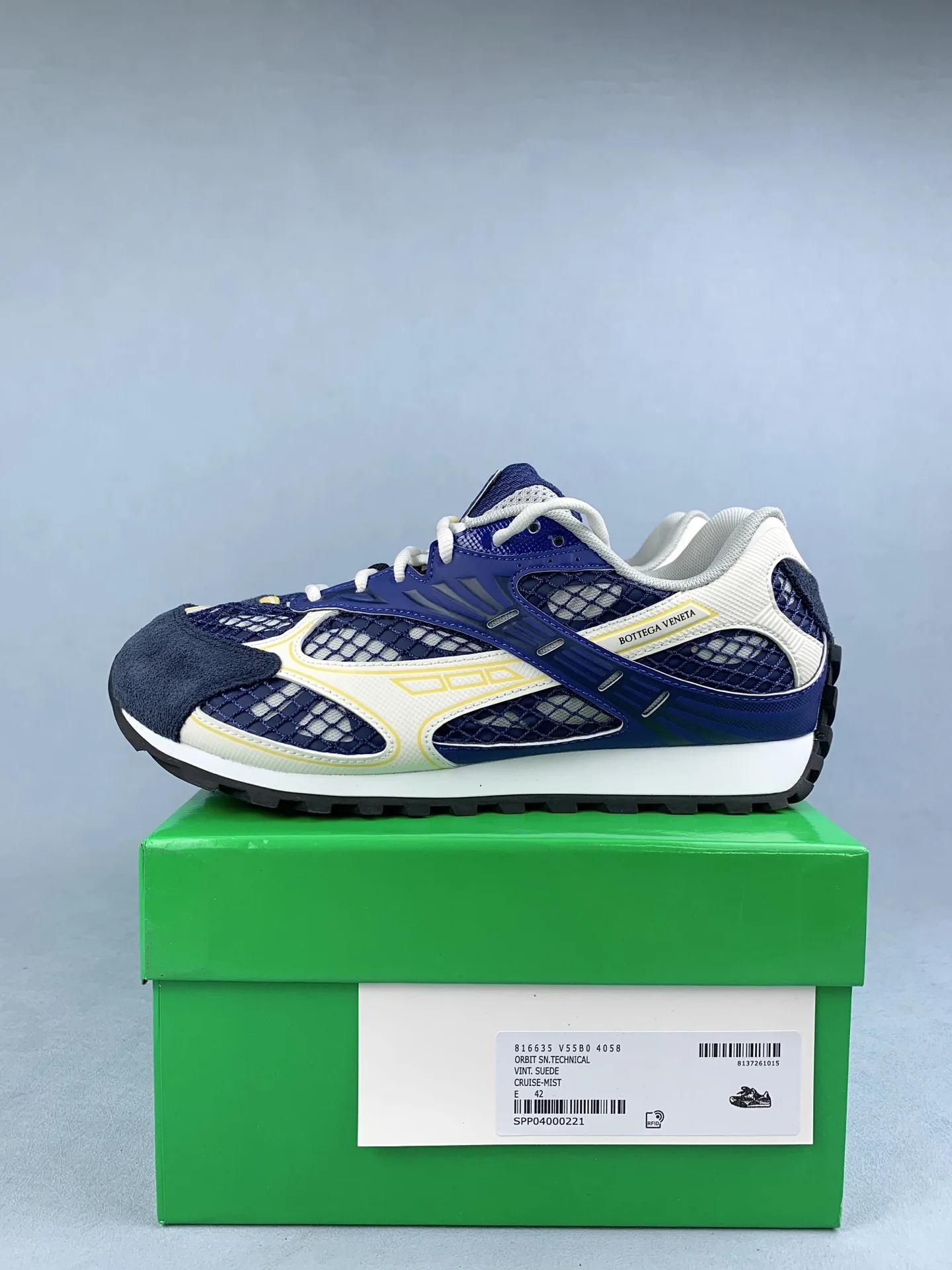 Bottega Veneta Orbit Sneaker product photo from LabelPicks