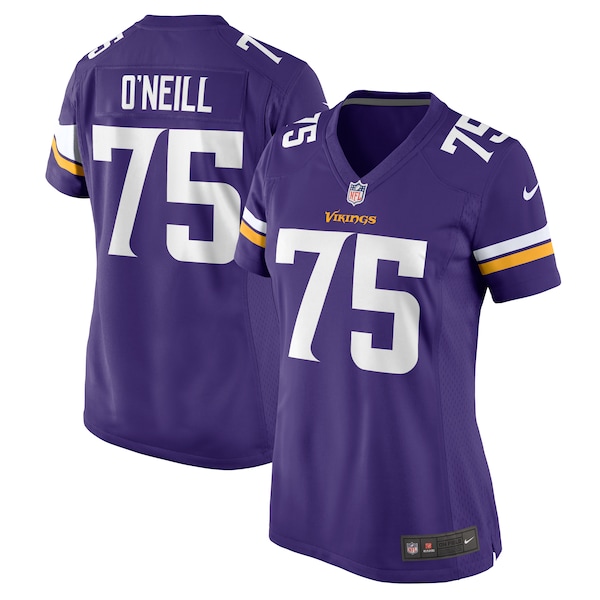 Brian O'Neill Minnesota Vikings Nike Women's  Game Jersey -  Purple