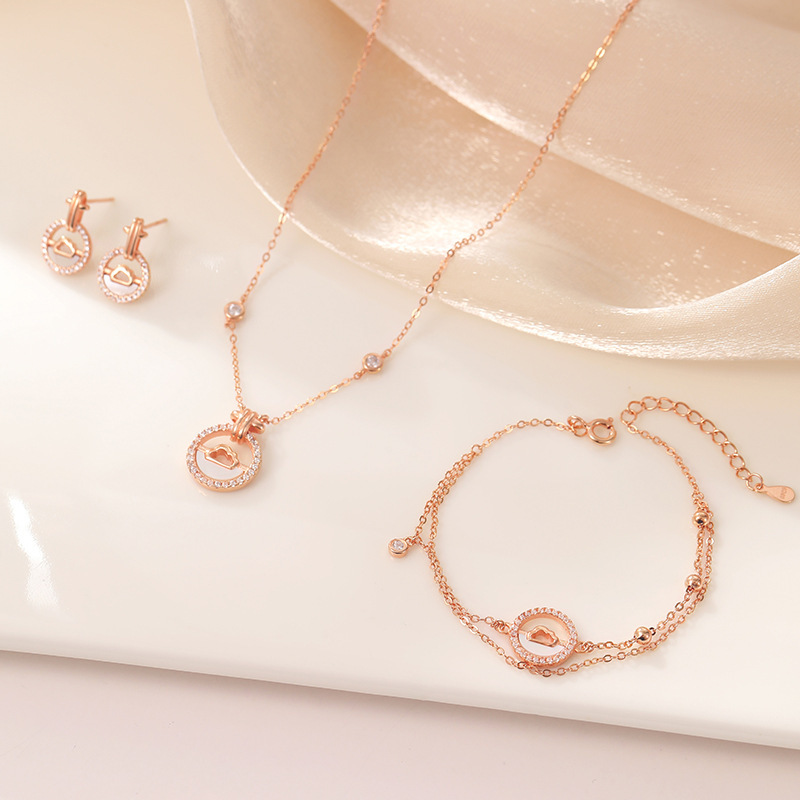 Original cloud-pattern mother-of-pearl earrings for women, sterling silver rose gold geometric mother-of-pearl earrings, cute and fresh design ear accessories