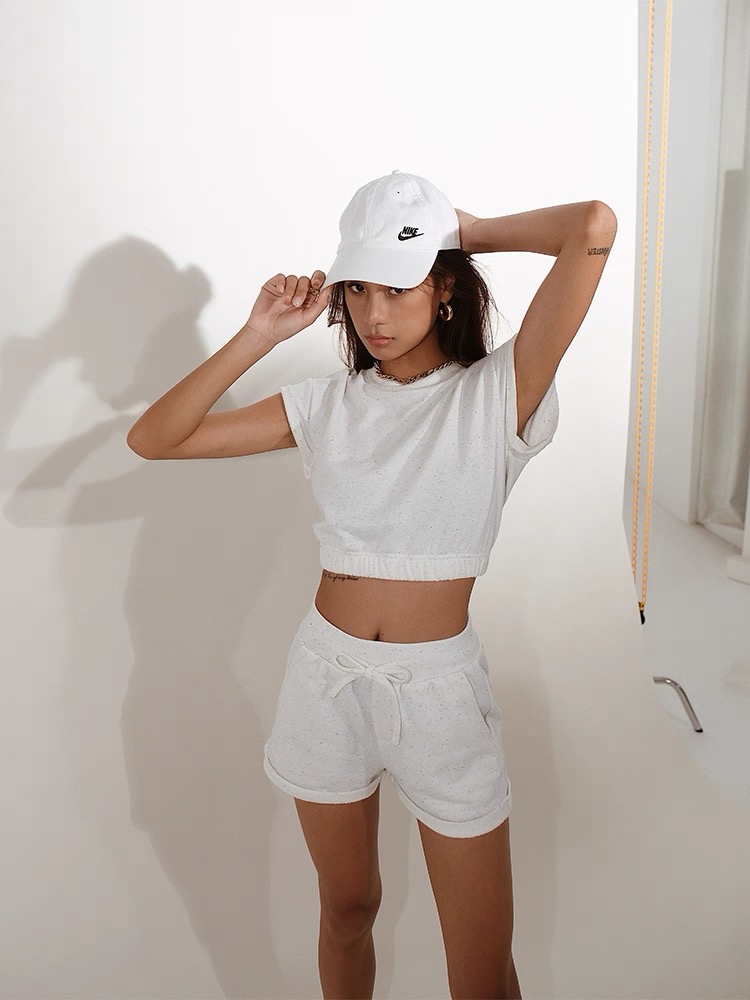 New Knitted Shorts Set