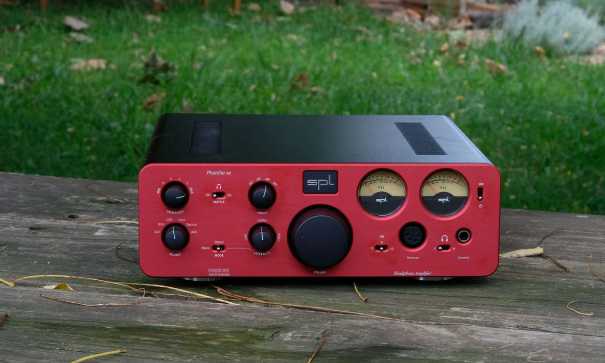 SPL Phonitor E Balanced DAC and Headphone Amp/Preamp Amplifier Brand New - GreshamTech