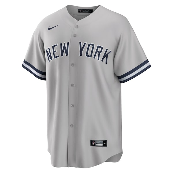Aaron Judge New York Yankees Nike Big & Tall Road Replica Player Jersey – Gray