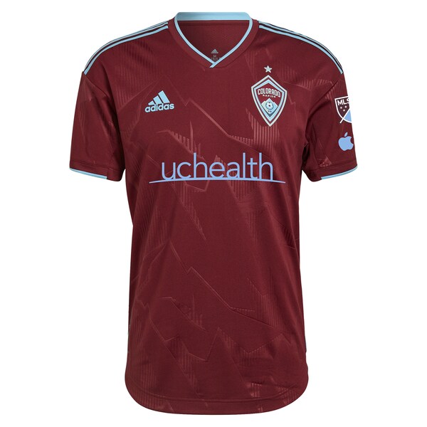 Diego Rubio Colorado Rapids adidas 2024 Club Authentic Player Jersey - Garnet