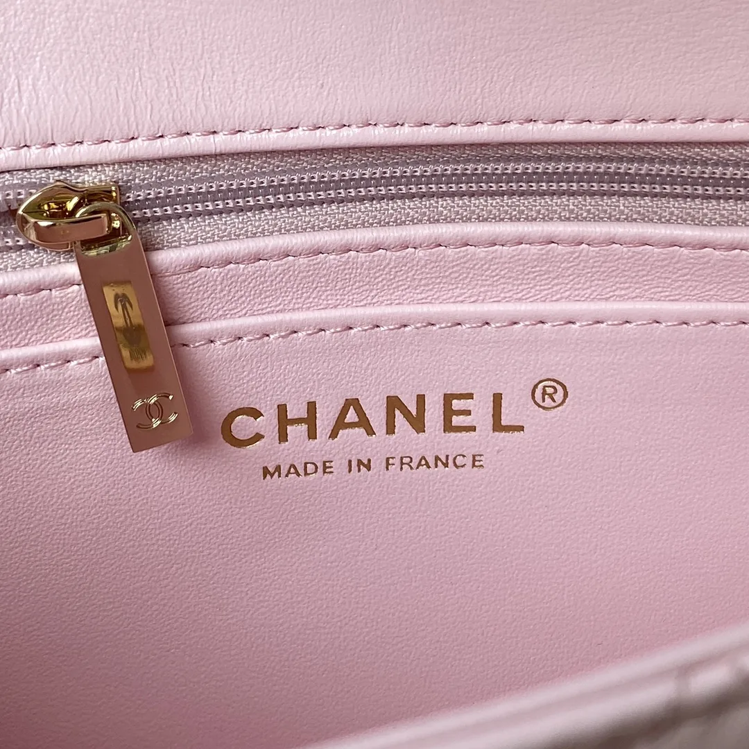 Chanel Classic Flap Quilted Leather Top Handle Bag product photo from LabelPicks