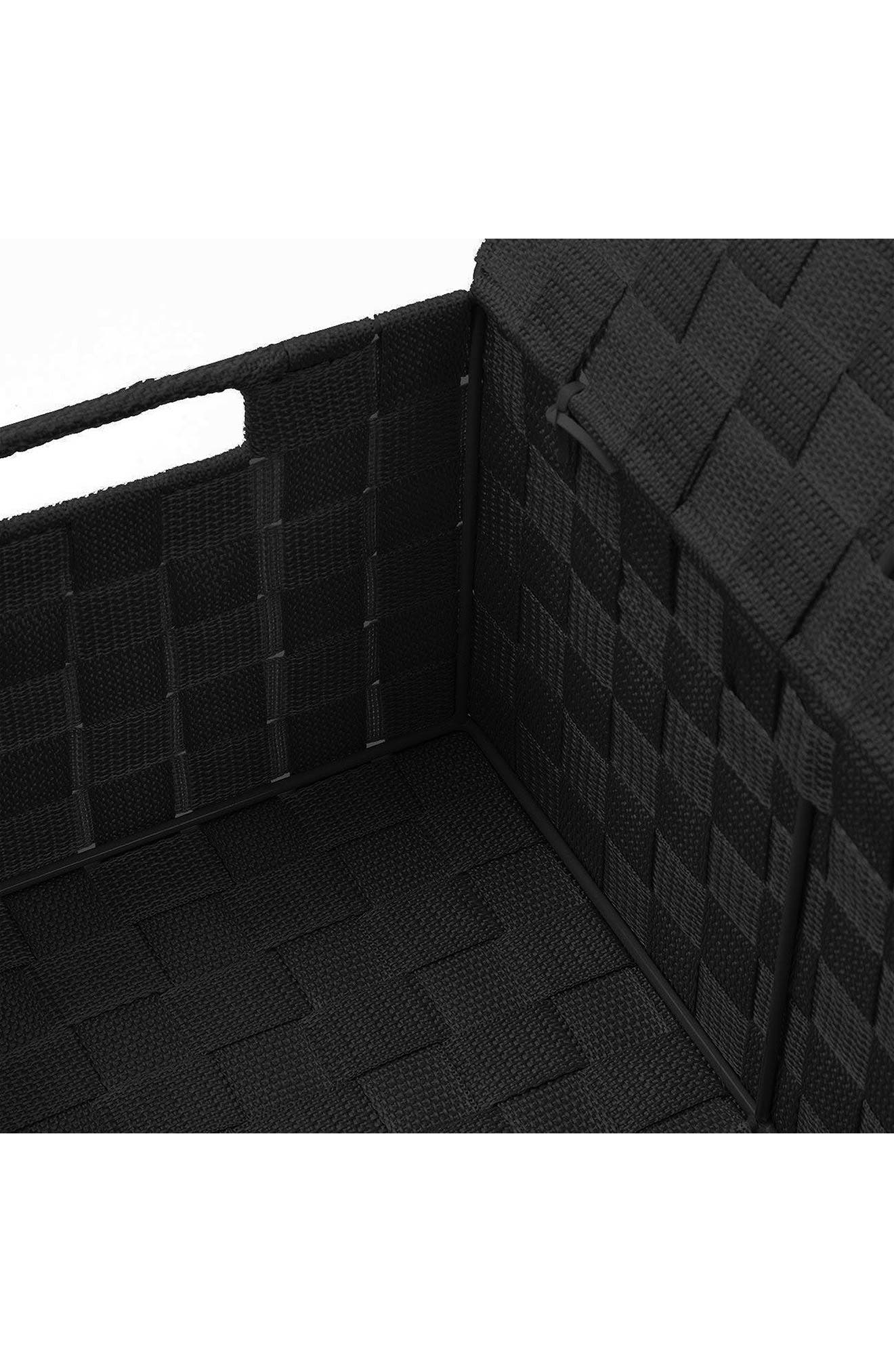 SORBUS Woven 3-Piece Storage Box Set