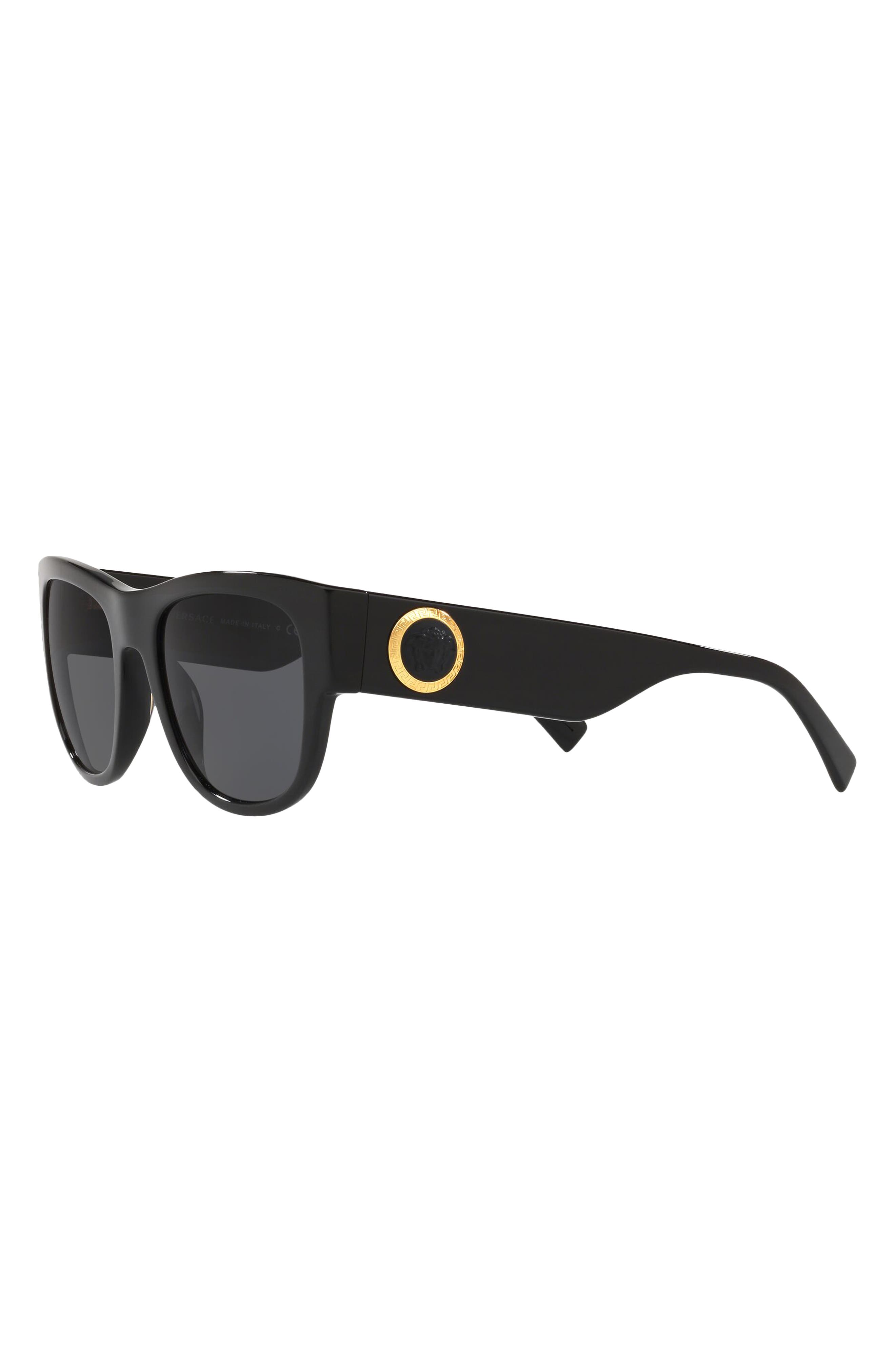 Versace 55mm Square Sunglasses