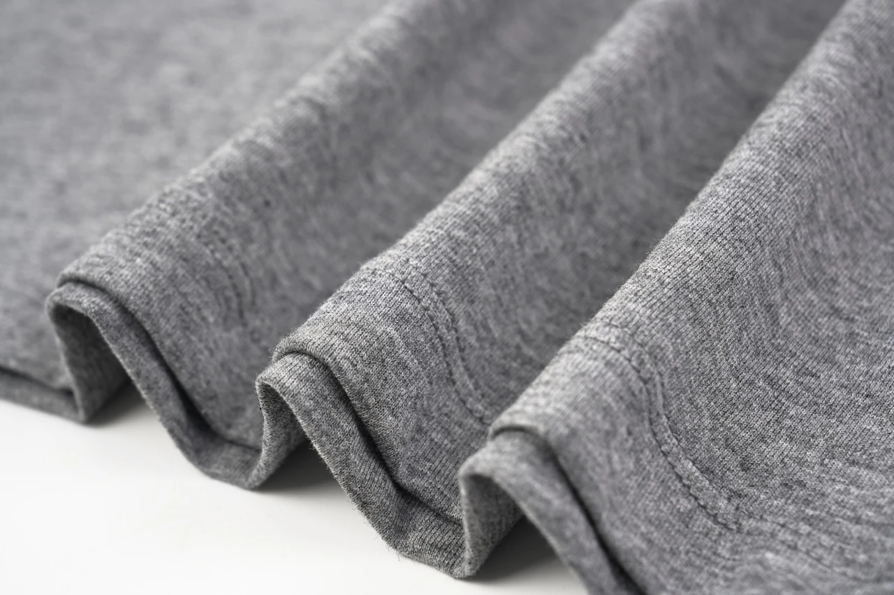 Moncler Grey Logo Crewneck T-Shirt product photo from LabelPicks