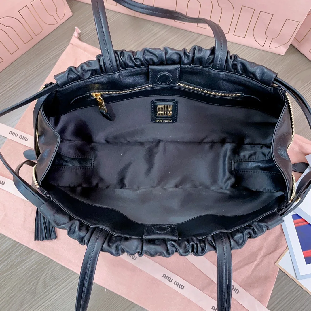 Miu Miu Lambskin Shoulder Bag product photo from LabelPicks