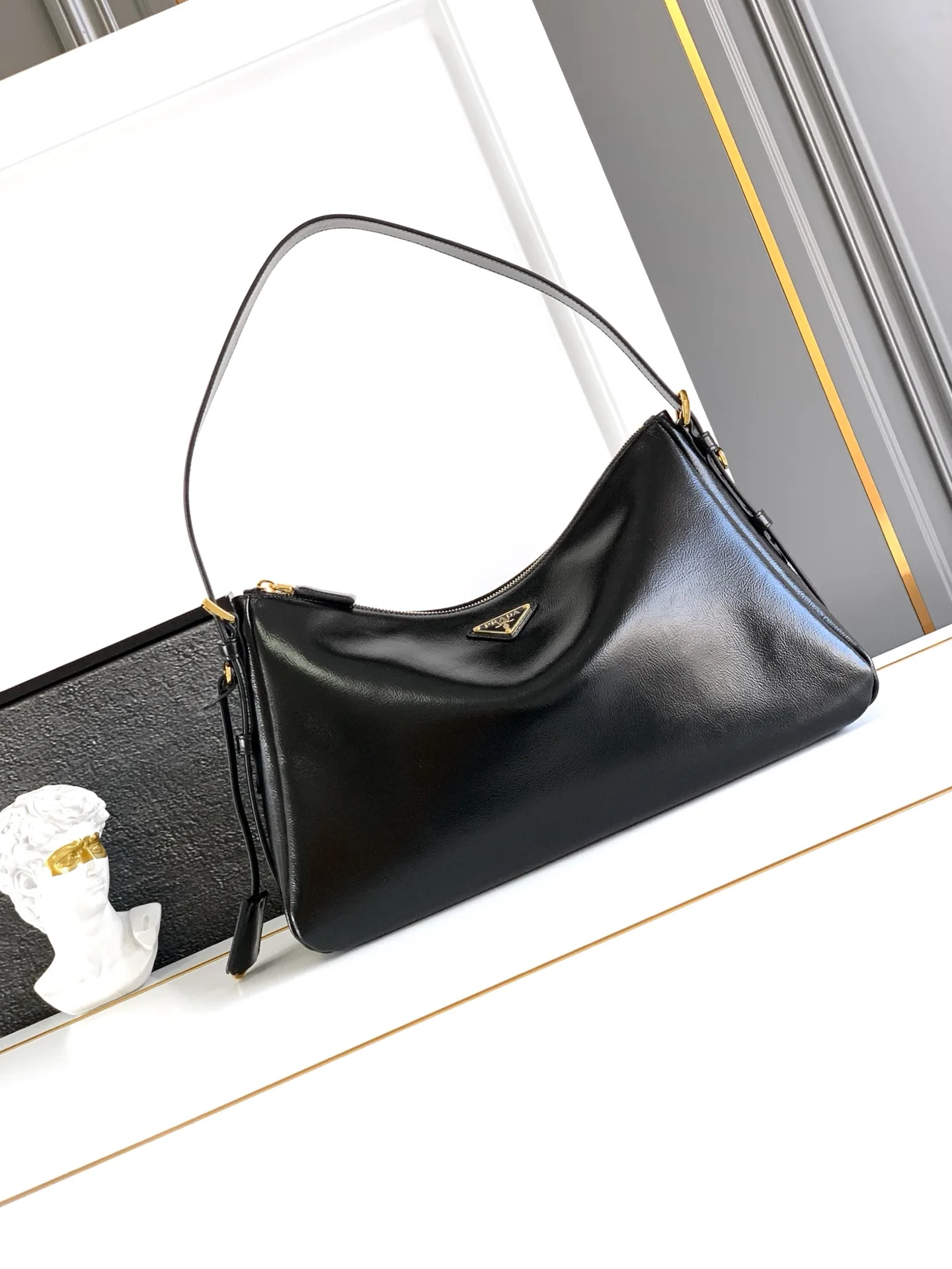 Prada Soft Hobo Bag product photo from LabelPicks