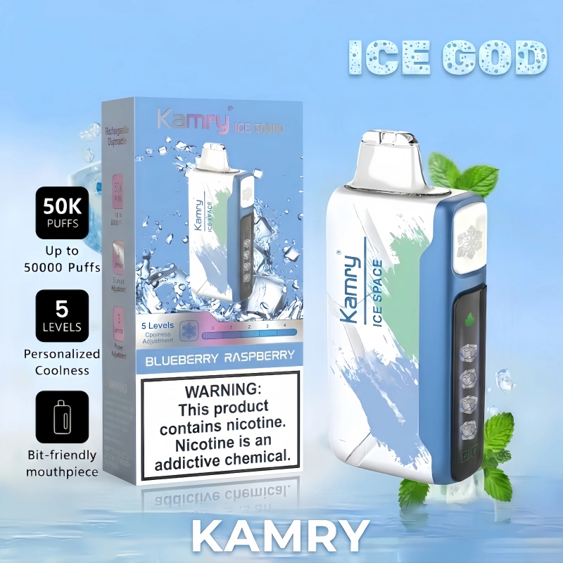 Kamry Ice Space 50000 Puffs Disposable Vape