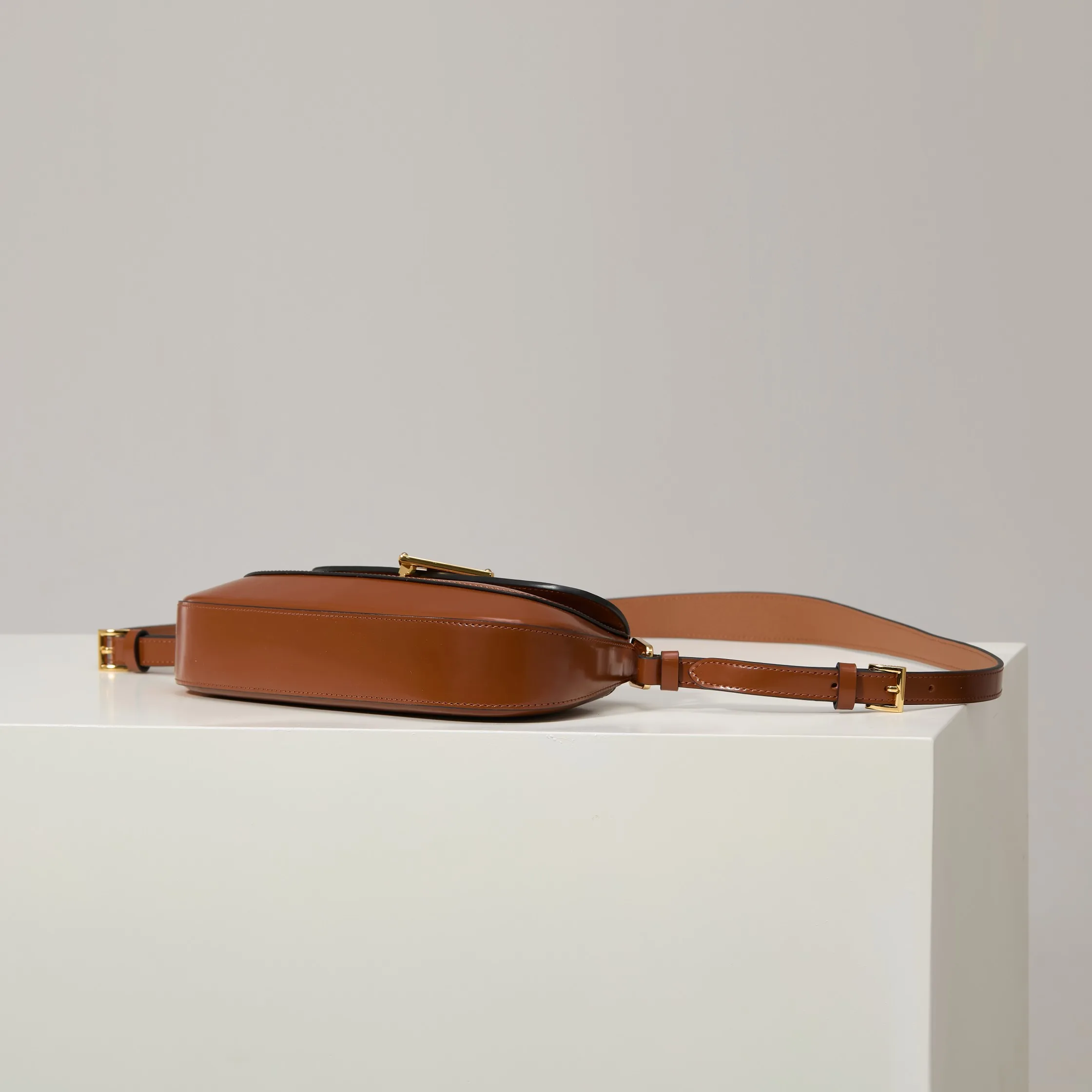 Prada Brown Shoulder Bag product photo from LabelPicks