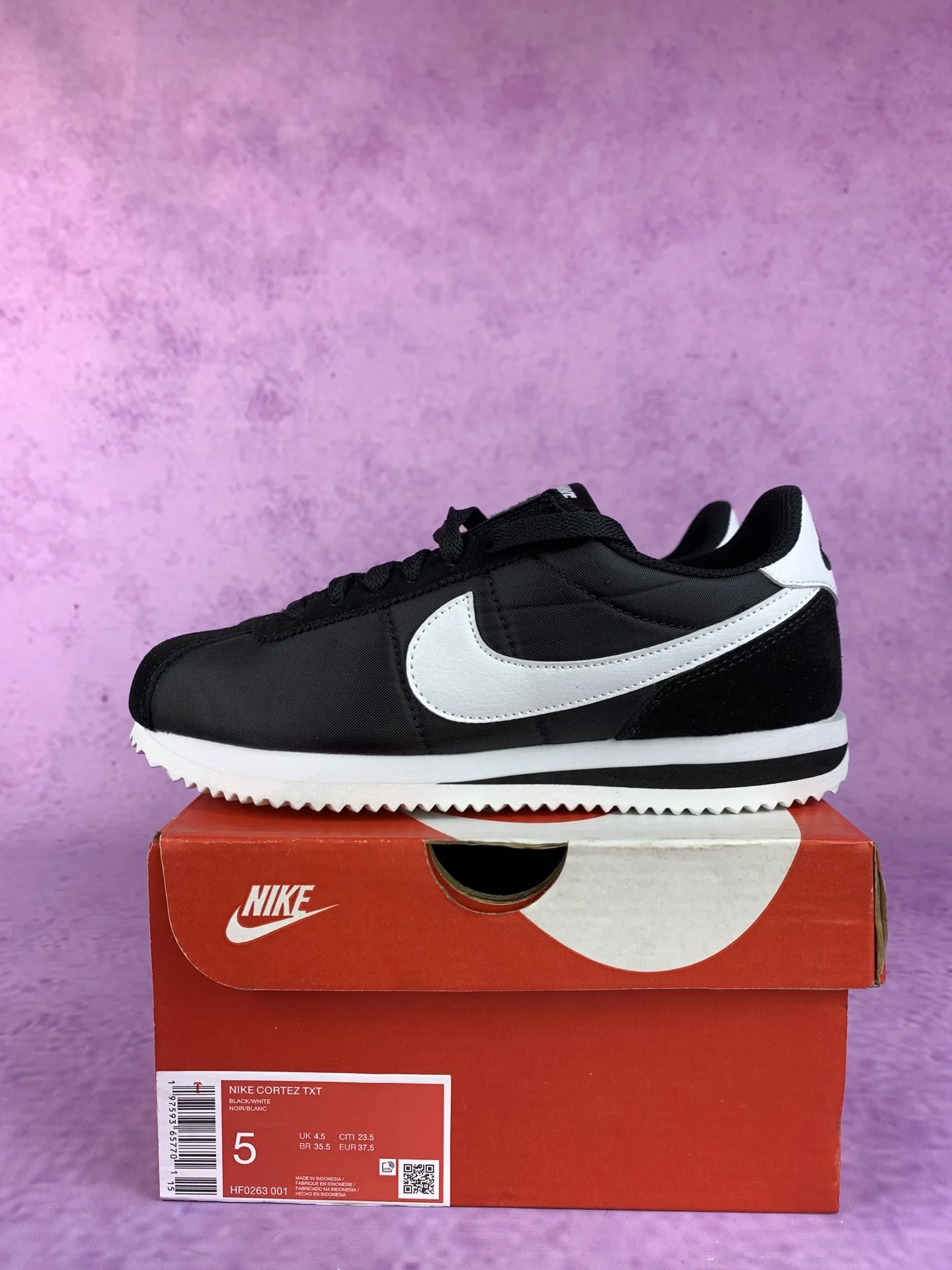 Nike Cortez Textile Shoes product photo from LabelPicks